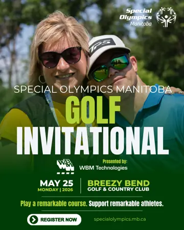2026 Special Olympics Manitoba Golf Invitational